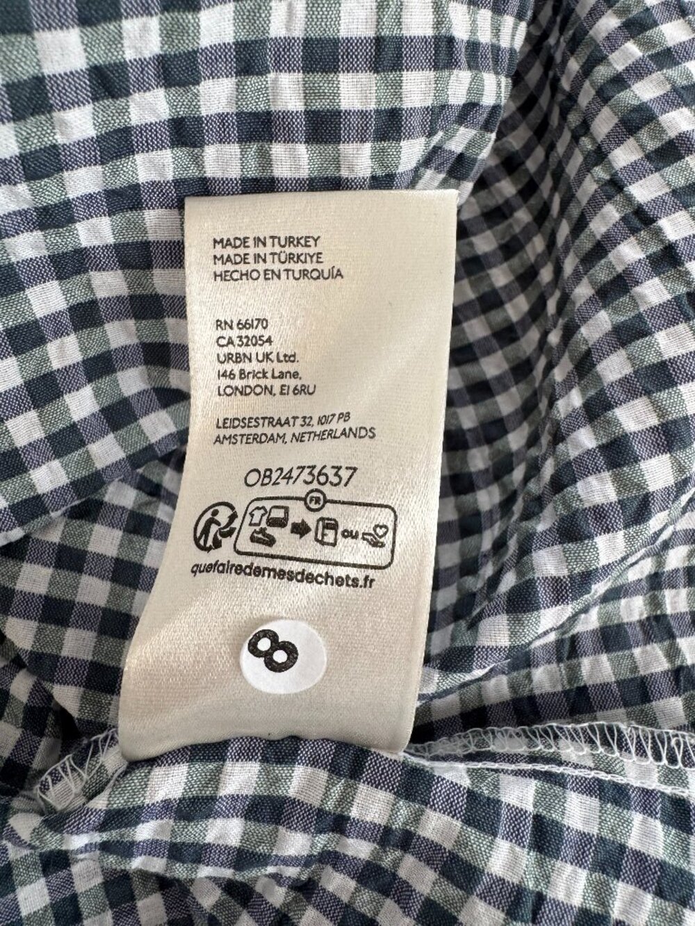 Maeve Gingham Midi Skirt - Picture 11 of 12